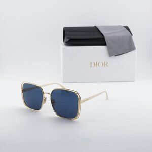 Dior FILDIOR S1U B0B0 Square Sunglasses - Gold\ Blue
